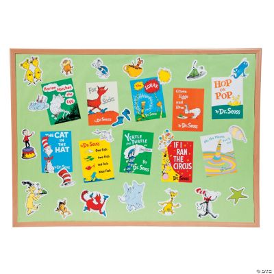 Dr. Seuss™ Favorite Books Mini Bulletin Board Set