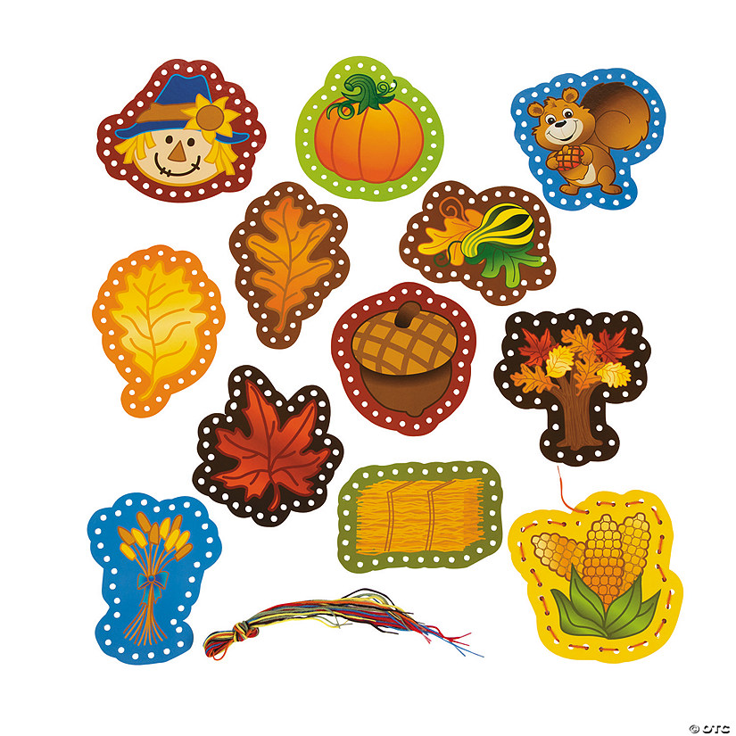 Fall Lacing Cards Discontinued
