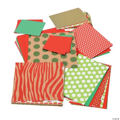 Christmas Scrapbook Paper Pack - Discontinued