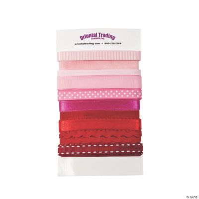 Red/Pink Ribbon Assortment Discontinued
