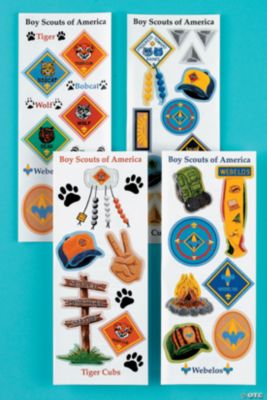 My Little Cub Scout Sticker Pack Discontinued
