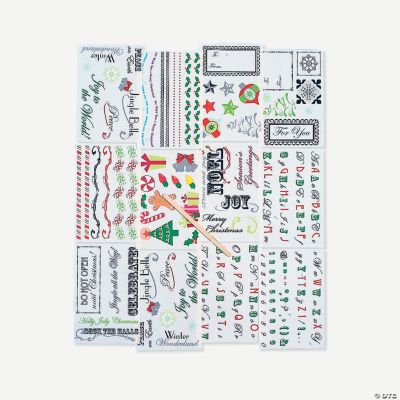 248 Holiday RubOns Discontinued