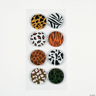 animal print looking glass stickers discontinued