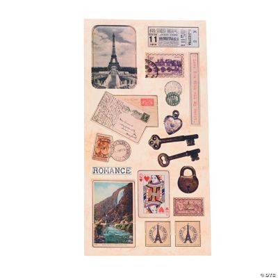 Vintage Postcard Stickers Discontinued