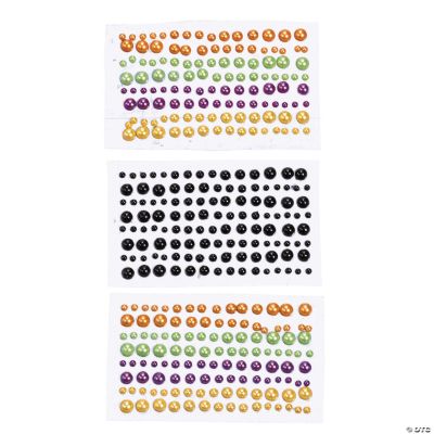Halloween SelfAdhesive Pearl Jewels Discontinued