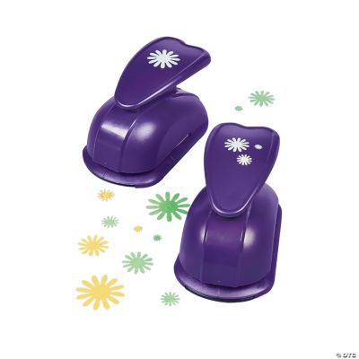 2 Layered Flower Punches Discontinued