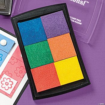 Color Pigment Ink Pads Primary Discontinued