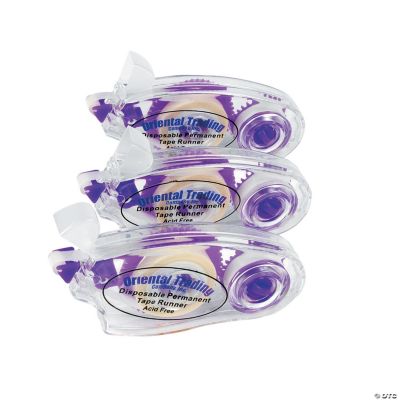 Disposable Permanent Tape Runners Discontinued