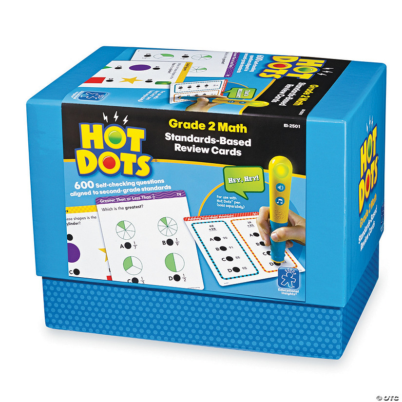 Hot Dots Standard Based Review Grade 2 - Discontinued
