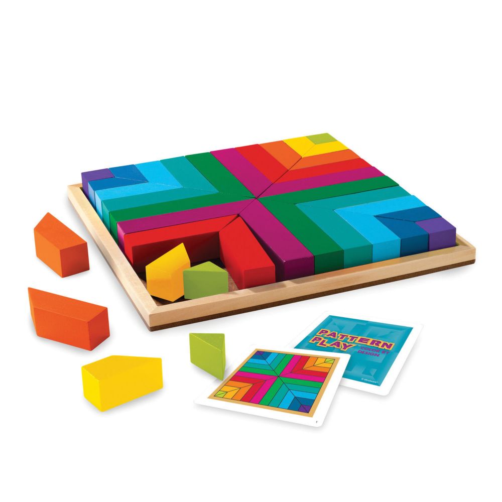 Pattern Play: Brights Set From MindWare