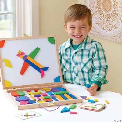 Imaginets by Mindware  Teaching shapes, Imaginative play, Magnetic shapes