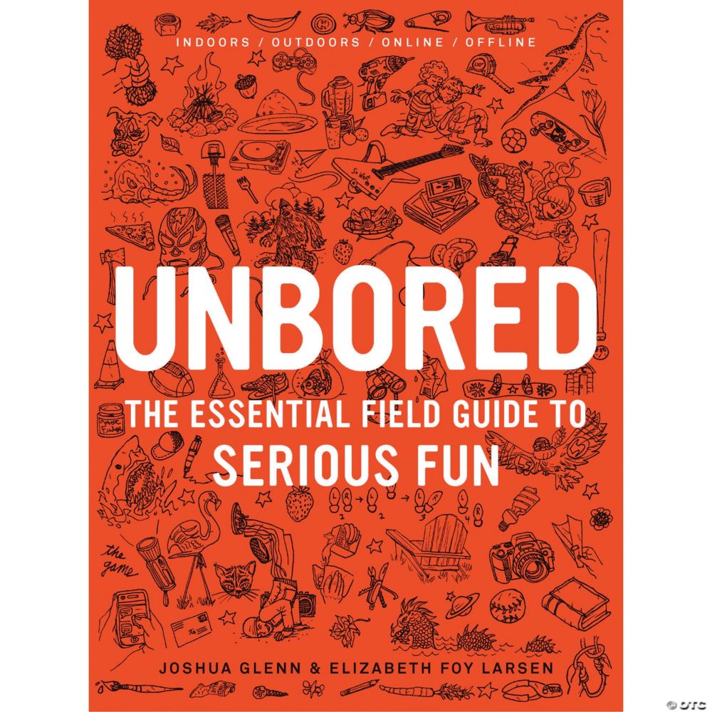 Unbored: The Essential Field Guide To Se From MindWare