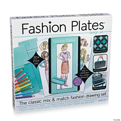 Fashion Plates Deluxe Kit retro toy from the 80s is back and you
