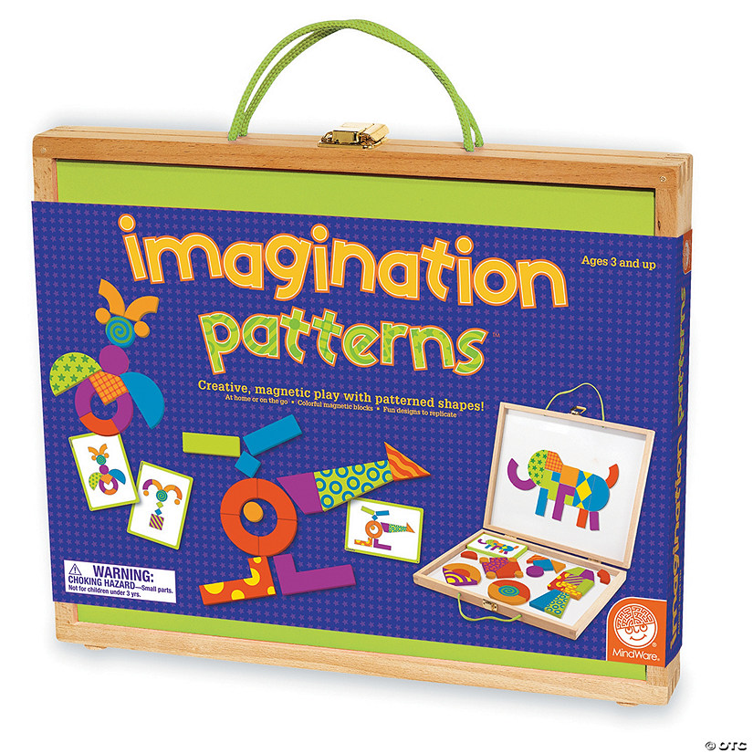 MindWare 68210w Imagination Patterns for sale online 