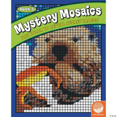 Download MindWare Color By Number Mystery Mosaics Book 5 | eBay