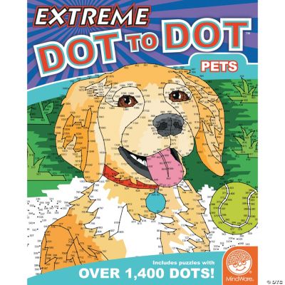 MindWare Extreme Dot to Dot (Pets)