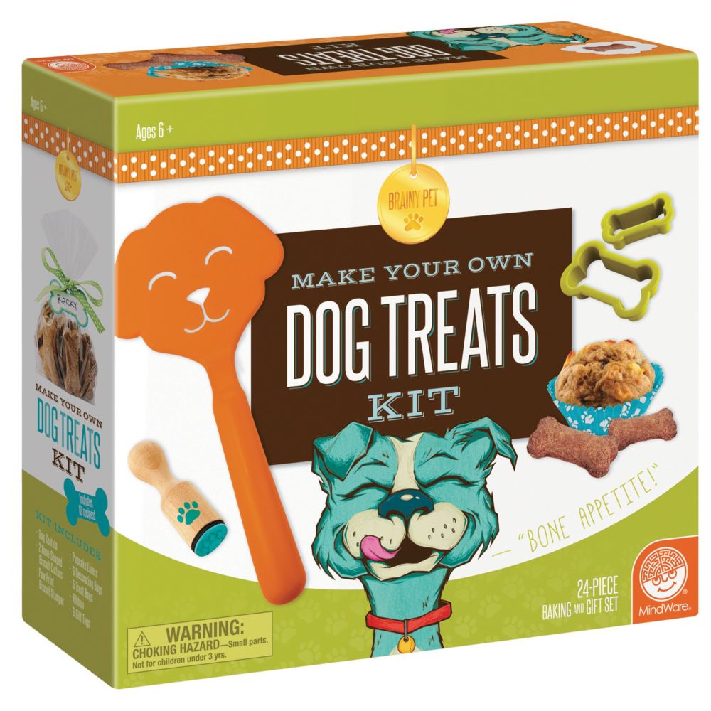 Make Your Own Dog Treats From MindWare