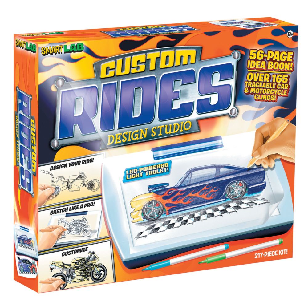 Custom Rides Vehicle Design Studio