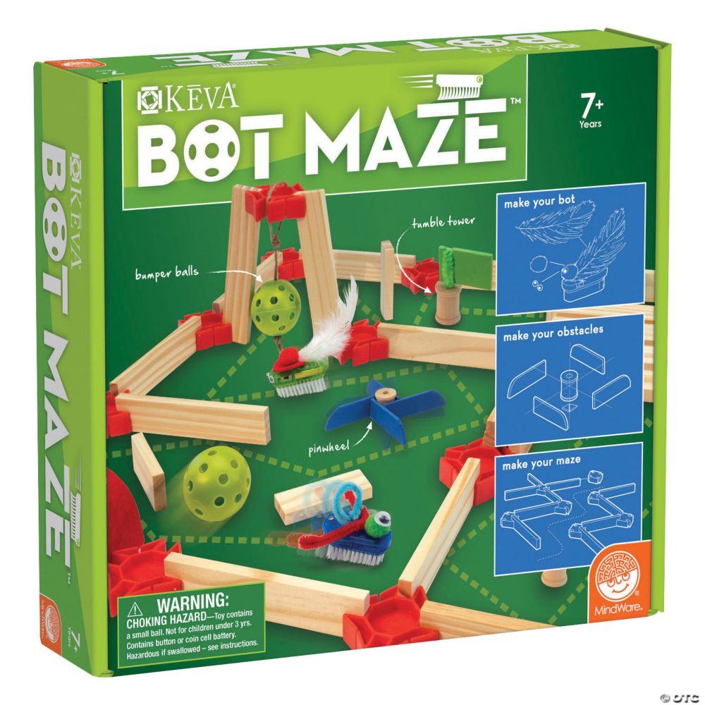 Keva Maker: Bot Maze From MindWare