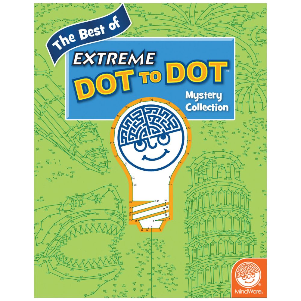 Best of Extreme Dot to Dots: Mystery Collection From MindWare