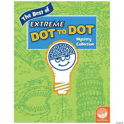 Best Of Extreme Dot To Dots Mystery Collection MindWare