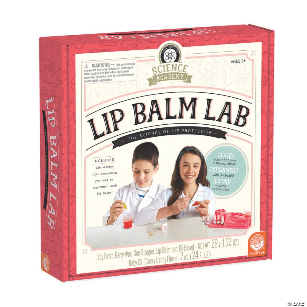 Science Academy: Lip Balm Factory From MindWare