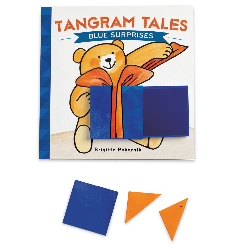 Tangram Tales: Blue Surprises