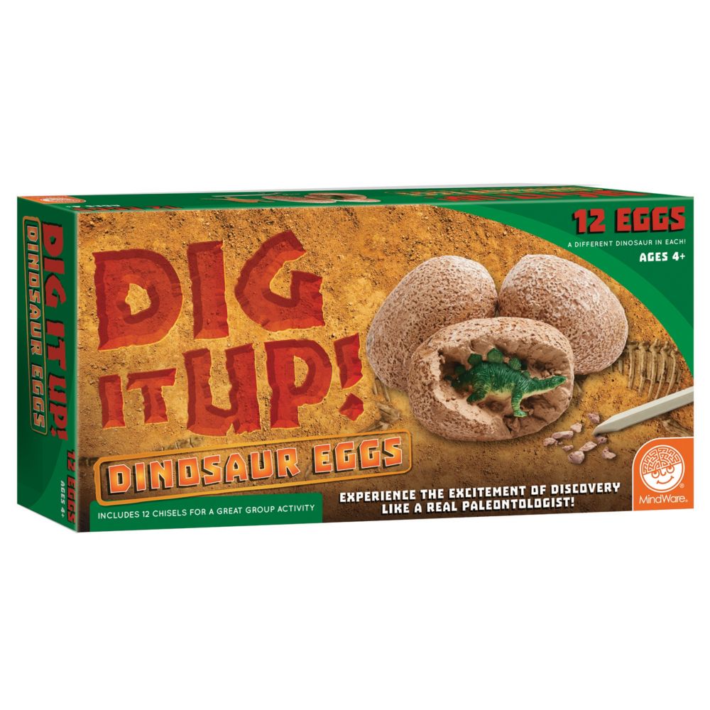 Dig It Up! Dinosaur Eggs From MindWare