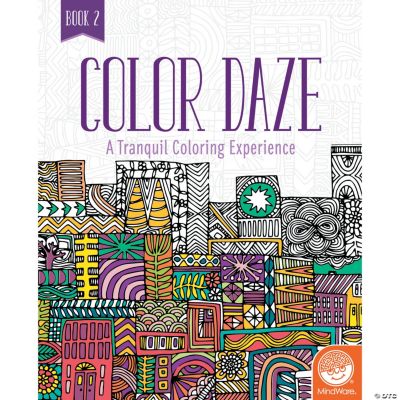 Color Daze: Coloring Book 2