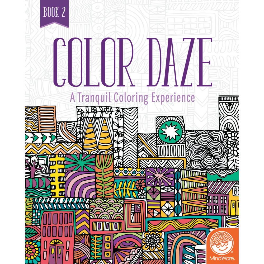 Color Daze: Book 2 From MindWare