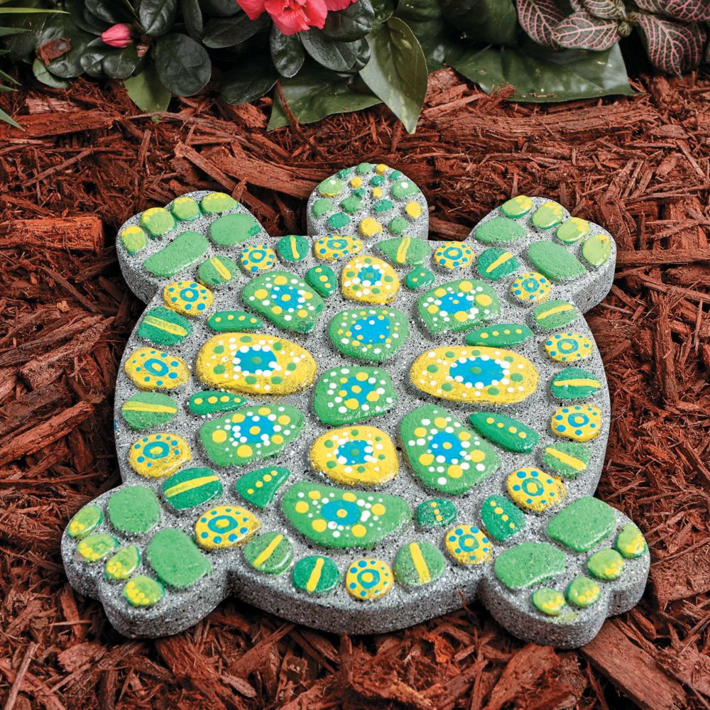 Paint Your Own Stepping Stone: Turtle From MindWare