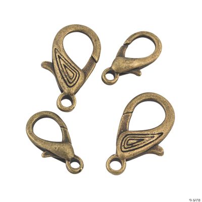 Antique Goldtone Lobster Clasps 22mm30mm Discontinued