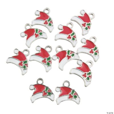 Santa Hat Charms Discontinued