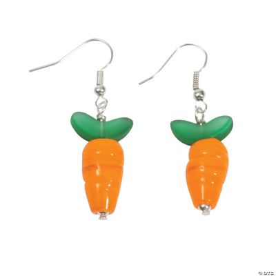 Carrot Lampwork Earrings Kit Discontinued