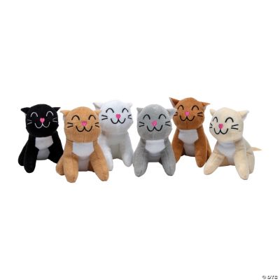 small stuffed cats