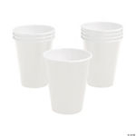 White Paper Cups - 24 Ct.