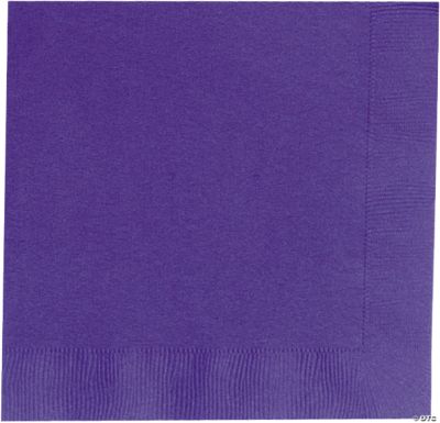 Purple Napkins