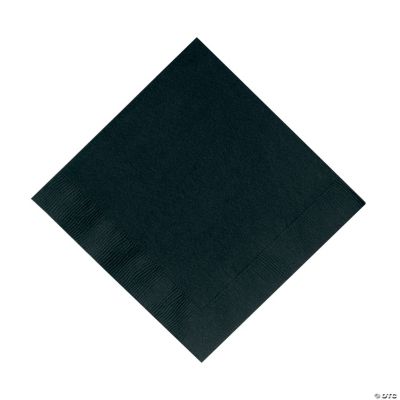Black Napkins