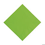 Lime Luncheon Napkins - 50 Pc.