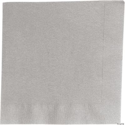 Silver Napkins