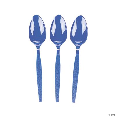 Wholesale commodity Bags Light Blue Plastic Utensils 48ct Buy online