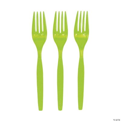 Solid Color Lime Green Tableware