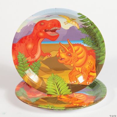 Dinosaur Party Plates Discontinued