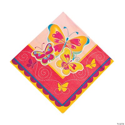 Butterfly Napkins Discontinued