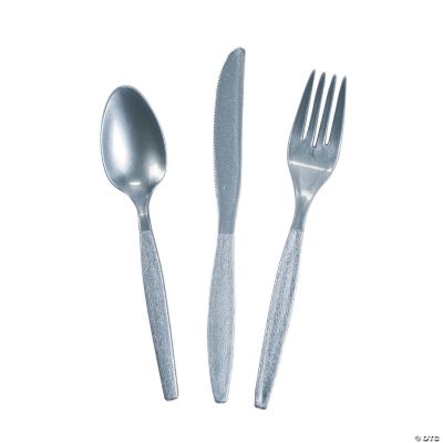 Silver Cutlery Set - Discontinued