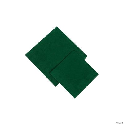 Hunter Green Luncheon Napkins Discontinued