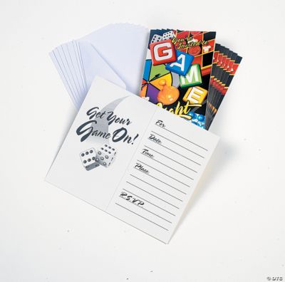 Family Game Night Invitations - Discontinued