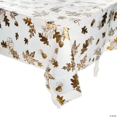 Fall Leaves Tablecloth Discontinued