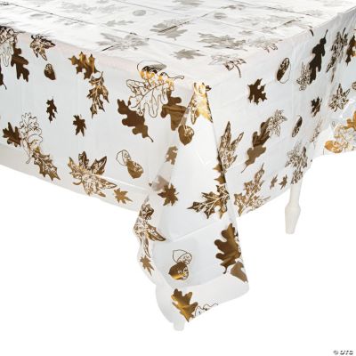 Fall Leaves Tablecloth - Discontinued