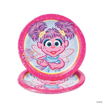 Abby Cadabby Sesame Street™ Dessert Plates Discontinued